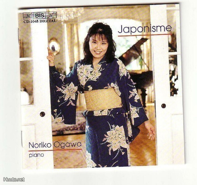 cd, Noriko Ogawa, piano: Japonisme [Classical, modern, roman