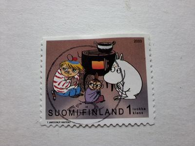 MUUMI Postimerkki 1 Luokka 2003