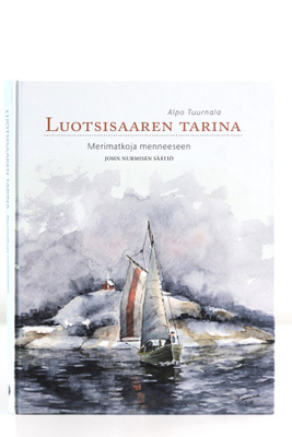 Alpo Tuurnala - LUOTSISAAREN TARINA