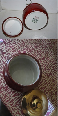 Arabia kannellinen astia