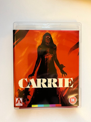 Carrie (Blu-ray) Ohjaus: Brian De Palma (1976) Arrow