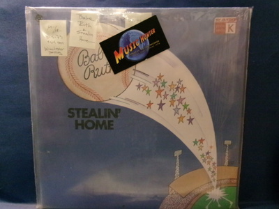 BABE RUTH - STEALIN' HOME M-/M- U.S -75 1ST PRESS LP