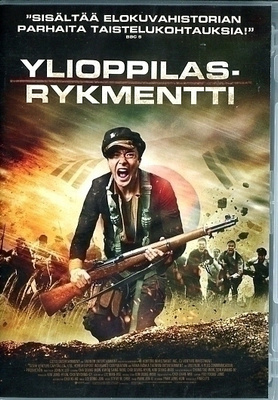 * Ylioppilasrykmentti R2 SuomiDVD Uusi/Muoveissa Lue Kuvaus
