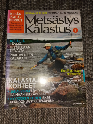 Metsästys ja kalastus 7/2016