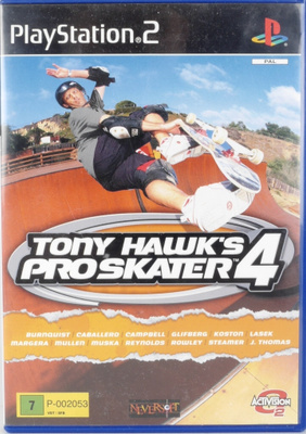 Tony Hawk's Pro Skater 4