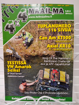 4x4 Maailma 2-3 2011