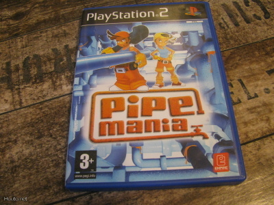 PS2 Pipe Mania