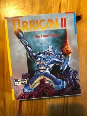 Commodore 64: Turrican II The Final Fight *Disk*