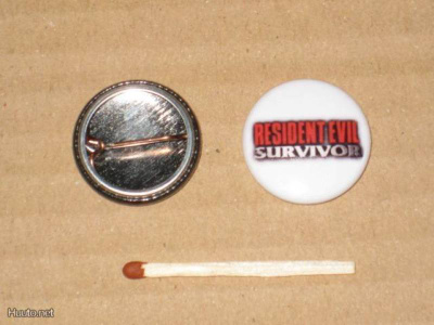 Resident Evil Survivor rintanappi 1" (k5)