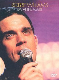 Robbie Williams :  Live at the Albert  -  DVD