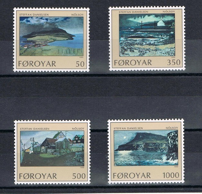 Färsaaret 1990 - Maalauksia (4)  ++
