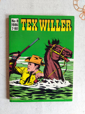 Tex Willer 8 1986