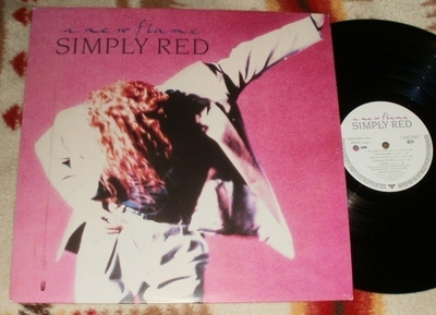 SIMPLY RED ~ A New Flame ~ LP