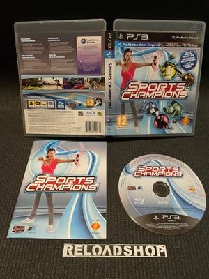 Sports Champions - Nordic PS3 - CiB