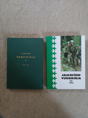 Jalkaväen vuosikirjat III ja XX