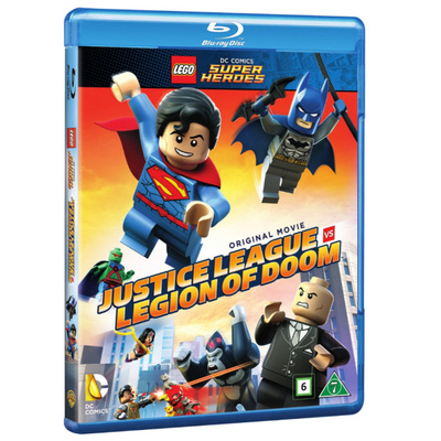 Lego Super Heroes - Justice League vs. Legion of Doom (BR)