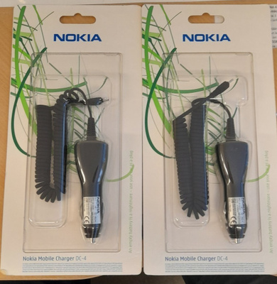 Nokia autolatureita DC-4