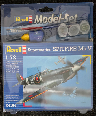 Revell Supermarine Spitfire Mk V  Model set