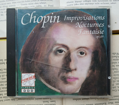 Chopin - Improvisations | Nocturnes | Fantaisie Op. 49 (CD)