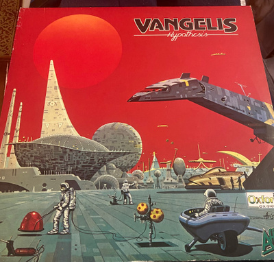 Vangelis: Hypothesis (1978) LP