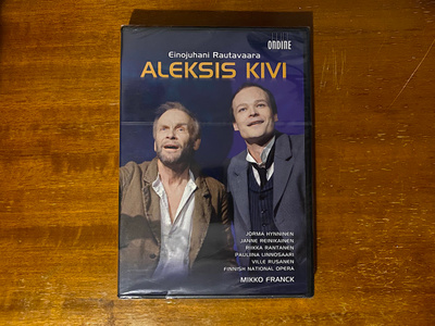 Einojuhani Rautavaara Aleksis Kivi Ooppera DVD