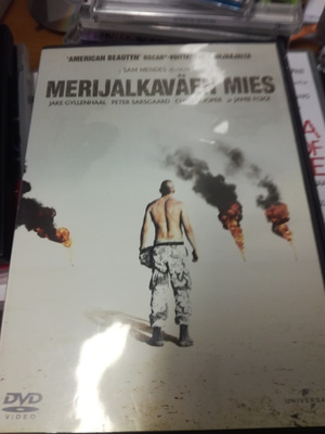 Merijalkaväen mies