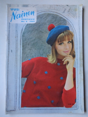 Uusi Nainen Nro 4/1963 (13.7)