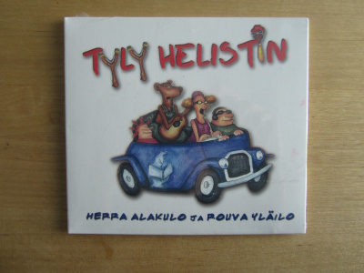 Tyly helistin – Herra Alakulo ja rouva Yläilo – CD