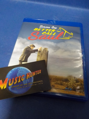 BETTER CALL SAUL SEASON ONE 3x BLU-RAY (W)