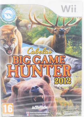 Cabela's Big Game Hunter 2012