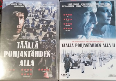 Täällä Pohjantähden alla 1 ja 2 -DVD