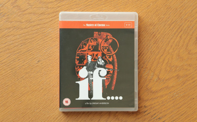 If.... (Blu-ray, Eureka)
