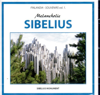 Melancholic Sibelius , Finlandia Souvenirs vol. 1 - CD