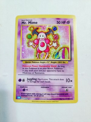 Mr. Mime Classic Collection 13/34 Rare