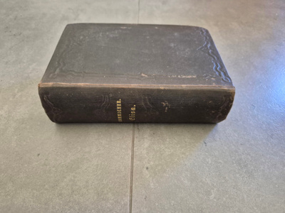 Krummacher: Elisa I-III (v. 1853)