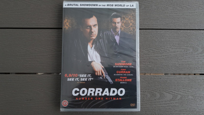 DVD: Corrado (Tom Sizemore 2009) UUSI