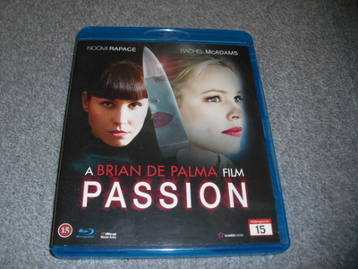 PASSION (Noomi Rapace) BD***