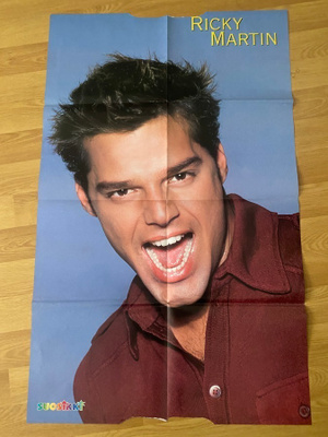 Ricky Martin juliste