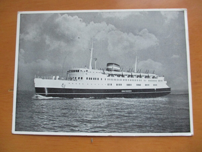 M/F Kong Frederik - 1956 Töölöön