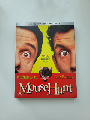 MouseHunt (4K UHD / Blu ray) Kino Lorber