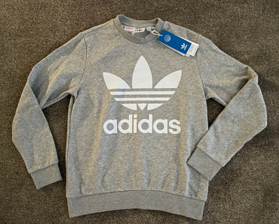 Adidas originals trefoil crew collegepusero koko 170 cm UUSI
