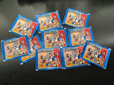 Panini Mickey & Donald tarrapussi