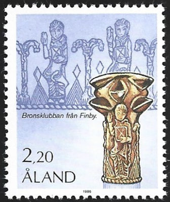 Åland 1986 Historiallinen sarja 2,20 mk ** LaPe 017