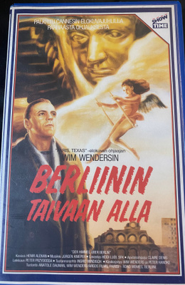 Berliinin taivaan alla VHS Wim Wenders