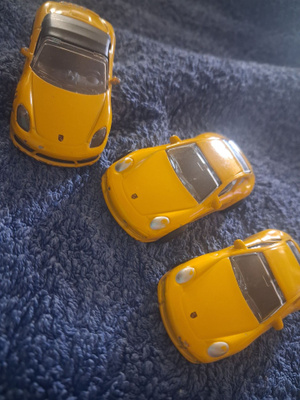 Porsche Pikkuautot 6kpl