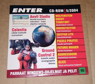 ENTER CD ROM 5 2004 ENTER CD LEVY