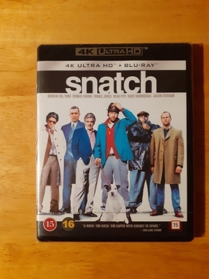 Snatch 4K UHD + BLU-RAY