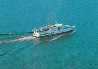 LAIVAKORTTI - M/S TAMPERE - 2