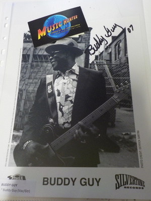 BUDDY GUY B/W KUVA ITSE MESTARIN NIMMARILLA