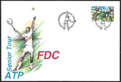 FDC Åland 1998  Tennisturnaus  LaPe ÅL 143